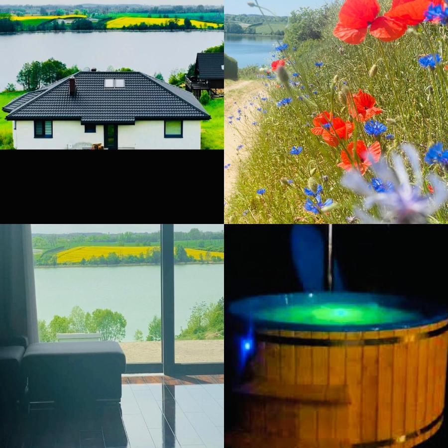 Chojno 31- Dom Wypoczynkowy Przy Jeziorze Z Jacuzzi Chrostkowo エクステリア 写真